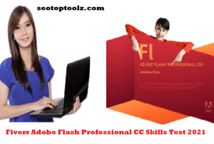 Read more about the article Fiverr Adobe Flash Professional CC Skills Test 2021