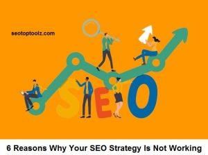 6 Reasons Why Your SEO Strategy Is Not Working,how to fix seo issues,not provided is an issue that provides which of these challenges seo,my seo is not working,we have detected the following issues that affect the seo of your site,problems with seo,google analytics,how to fix your seo,how can you make your website more,why is my seo not working,we have detected the following issues that affect the seo of your site,problems with seo,google analytics,not provided is an issue that provides which of these challenges seo,how to fix your seo,seo challenges,how can you make your website more,