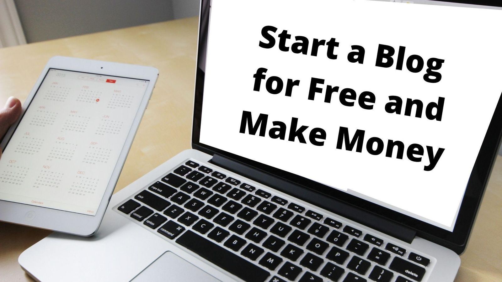 Start a Blog for Free