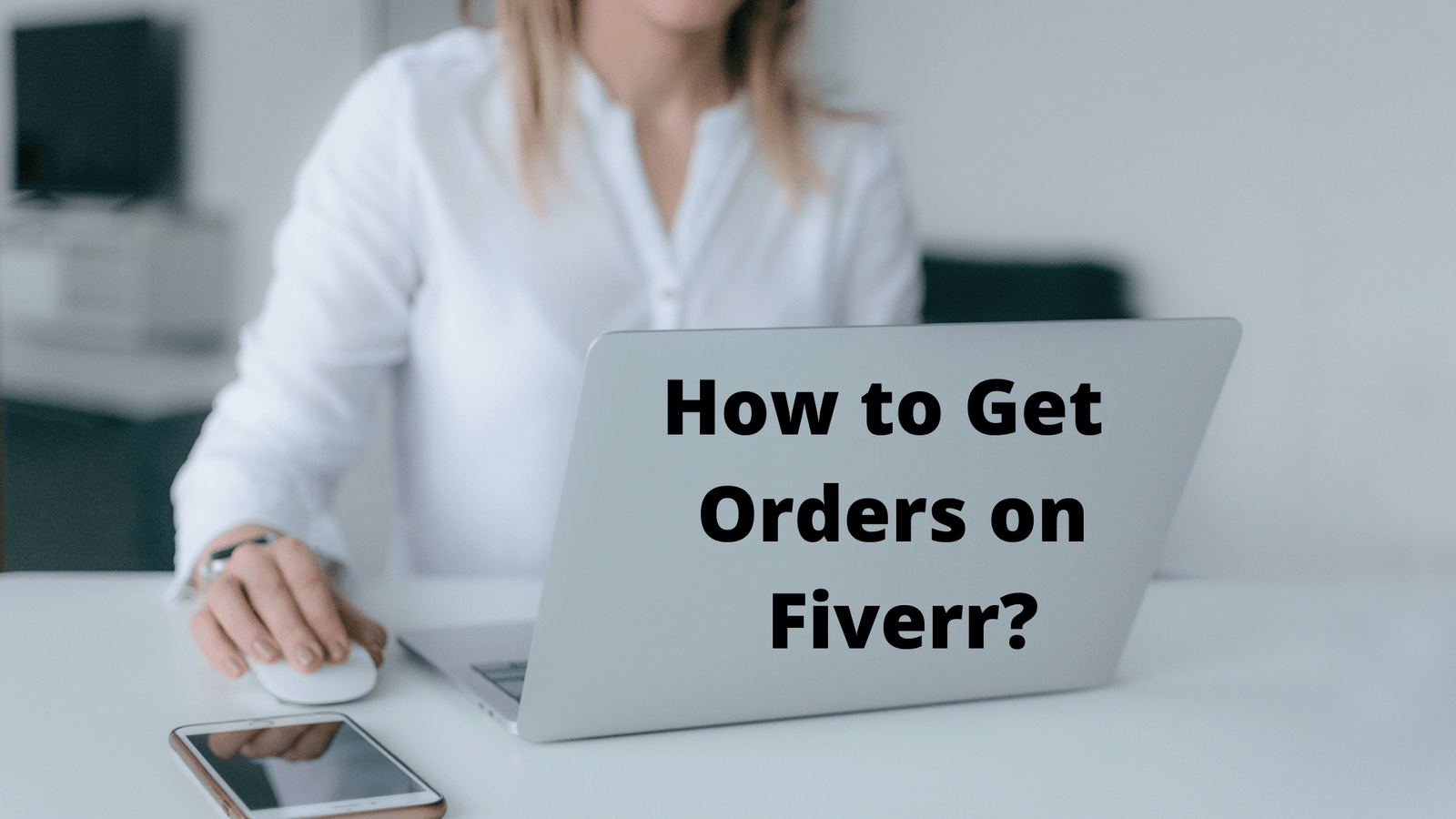get first order on fiverr
