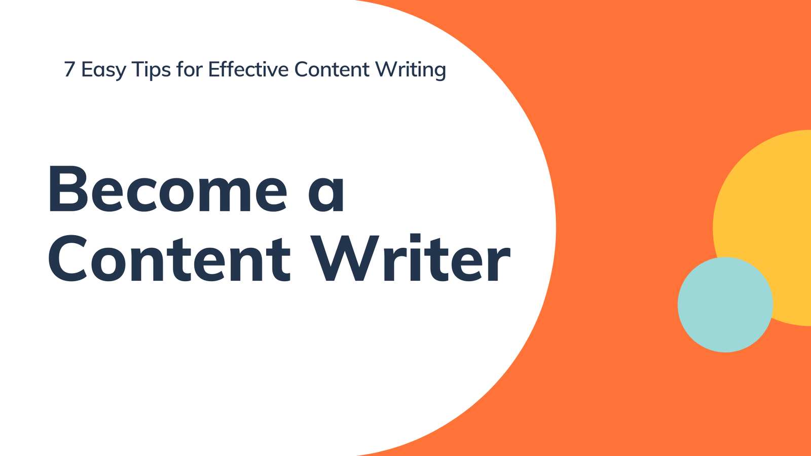 How to Become a Content Writer for Beginners 27