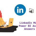 LinkedIn Microsoft Power BI Assessment Answers 2022