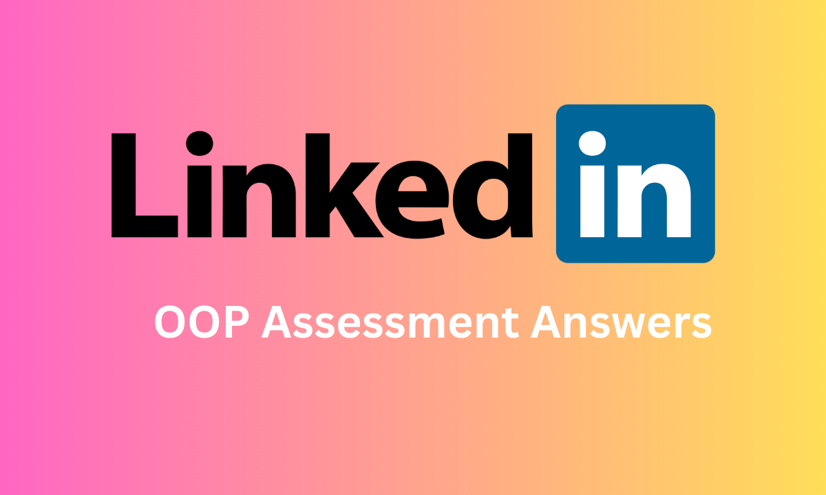 LinkedIn OOP Assessment Answers 2023 Updated,LinkedIn OOP Assessment Test Answers 2022, Access database practice test, access skills test, How to Pass Microsoft Access Test, LinkedIn Angularjs Assessment Test Answers 2022, LinkedIn Microsoft Access Assessment Answers 2022- LinkedIn Microsoft Access Skill Quiz, Linkedin Microsoft Access Quiz Answers, Linkedin Microsoft Access Skill Assessment Test.