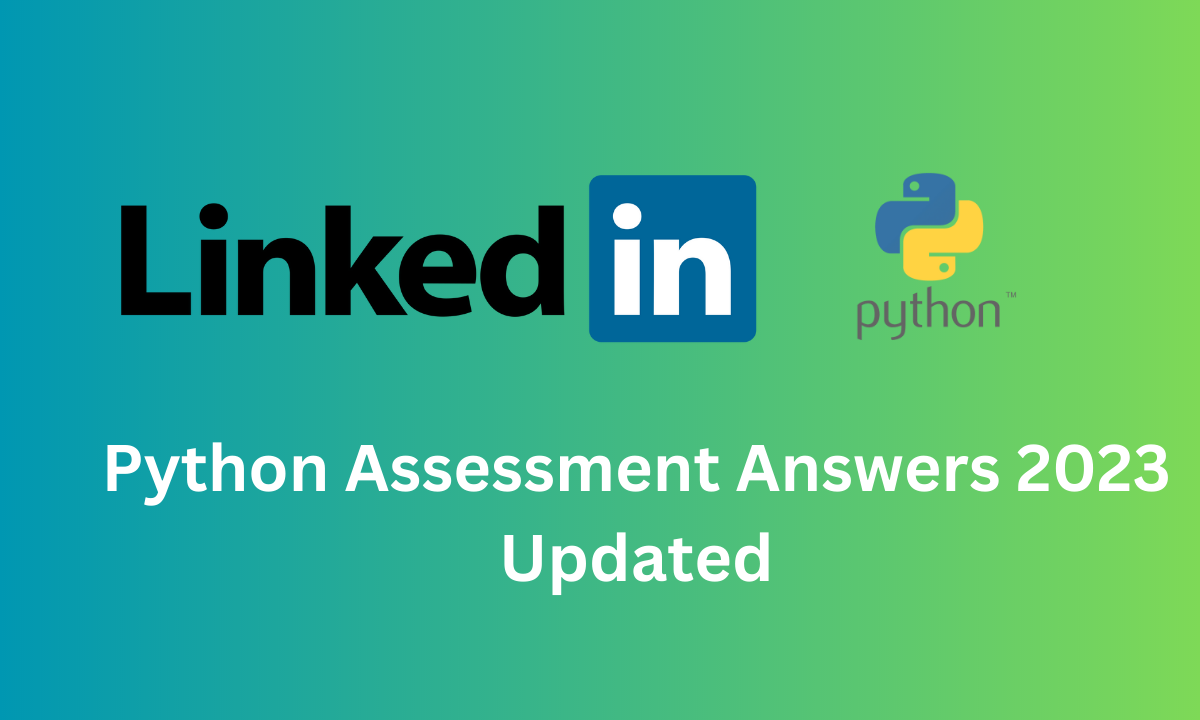 Linkedin Python Assessment Answers 2023 Updated,Linkedin Python Assessment Test Answers 2022 python assessment linkedin answers,linkedin python assessment reddit,linkedin assessment quiz answers,linkedin xml assessment answers,linkedin python assessment quizlet,javascript linkedin assessment,linkedin test.
