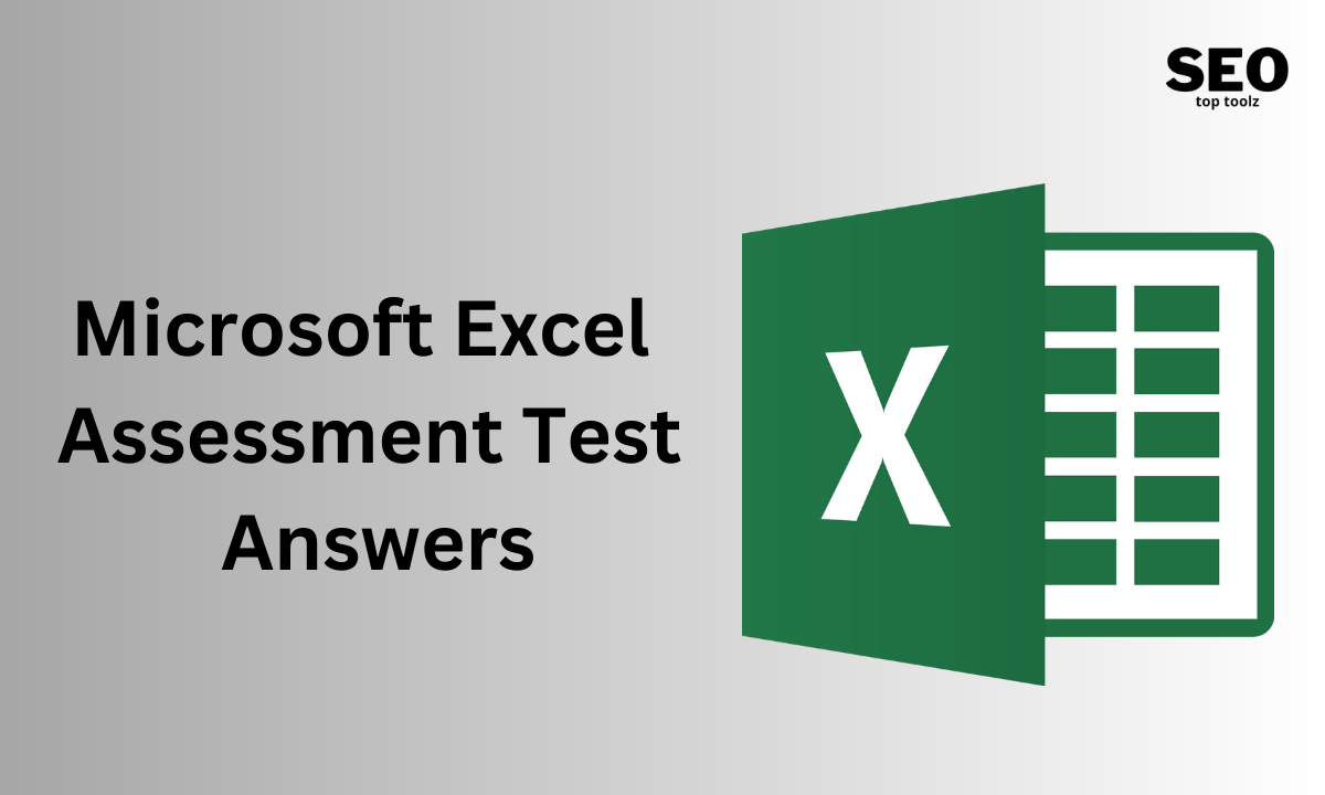 Microsoft Excel Assessment Test Answers Seotoptoolz