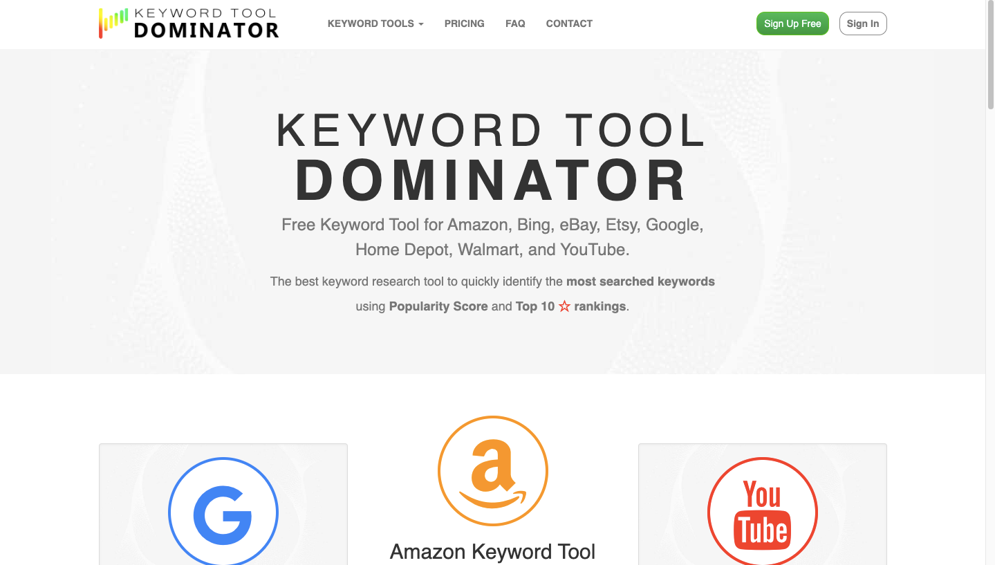 Keyword Tool Dominator is a versatile SEO tool