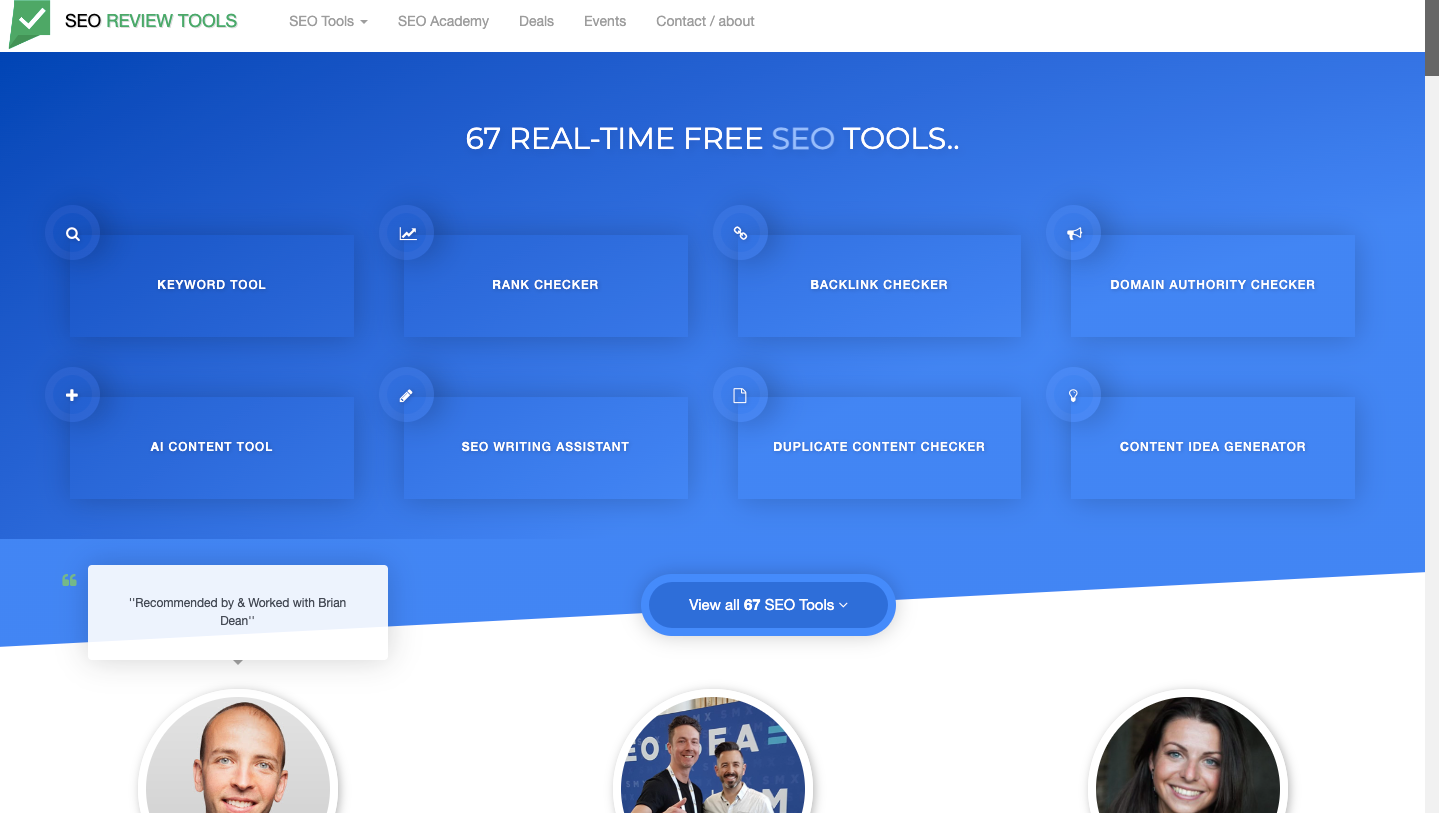 ecommerce seo tools