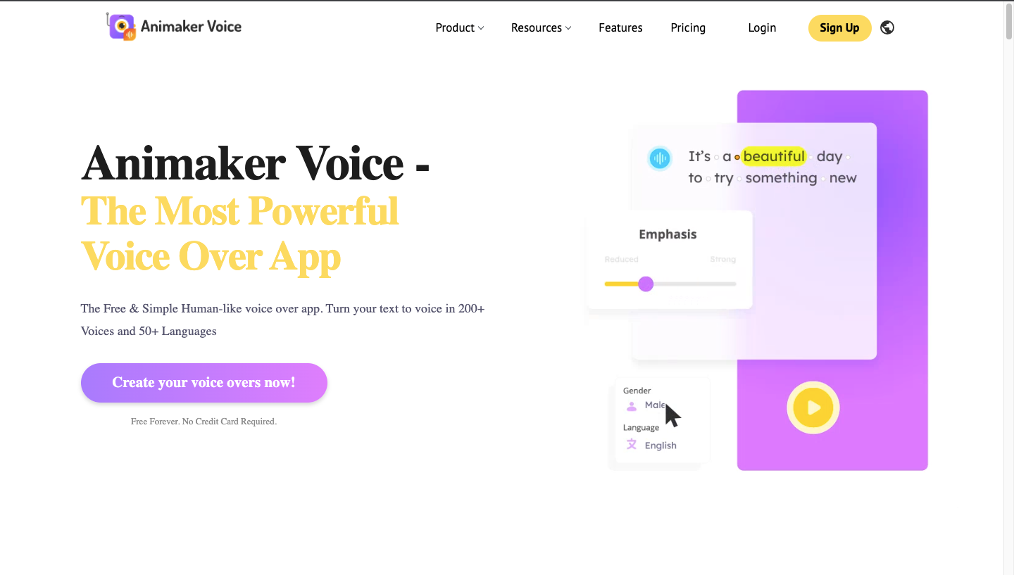 Voice Generator