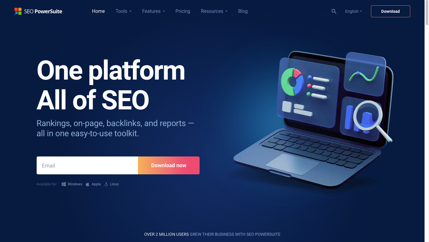 SEO Powersuite