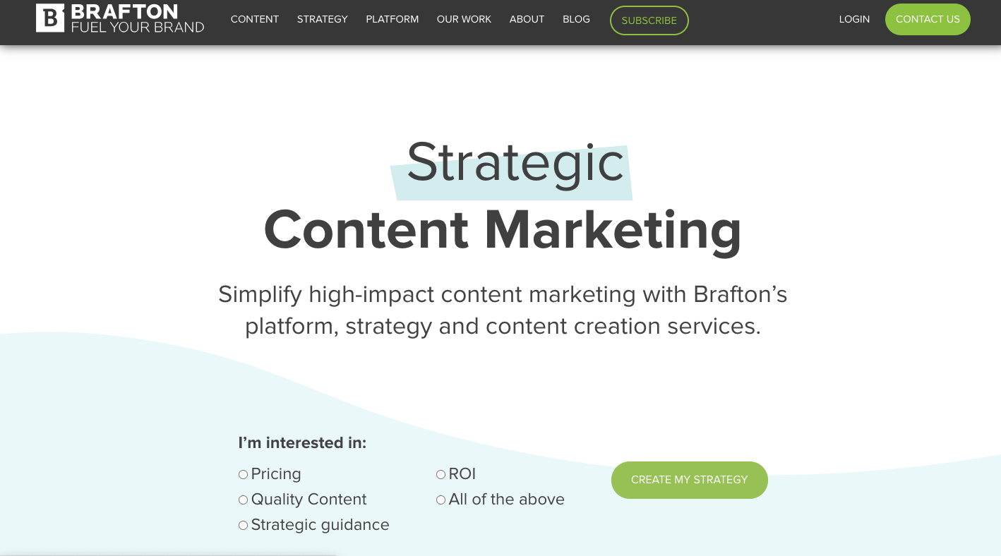 Brafton digital marketing tools 
