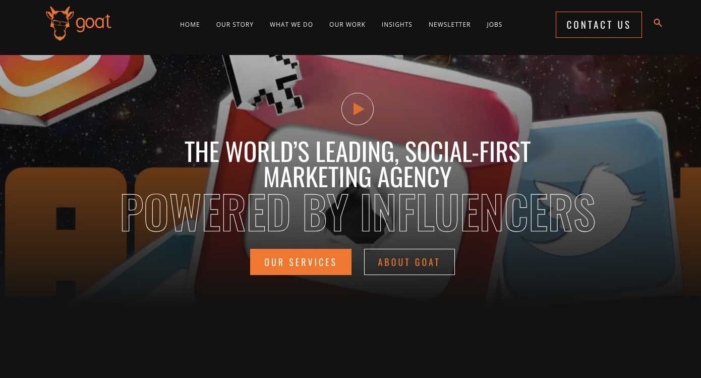 Goat Digital Content Agencies to Elevate Your Brand