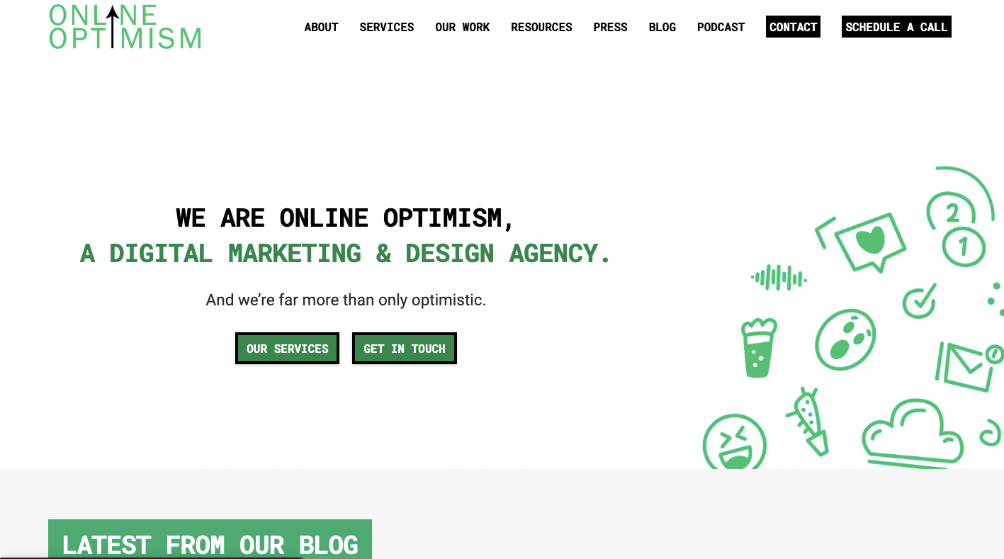 Online Optimism Digital Content Agencies to Elevate Your Brand