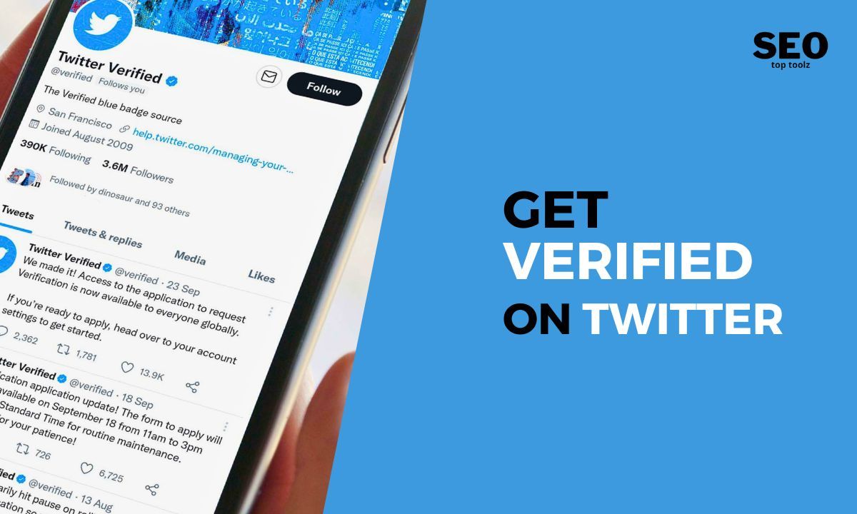 Get Verified on Twitter