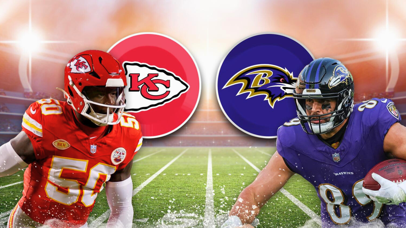 Ravens vs Chiefs how to watch: matchups