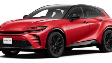 Toyota Launches All-New Crown Sport-type PHEV model in Japan