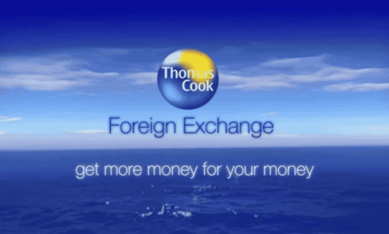 thomas cook currrency